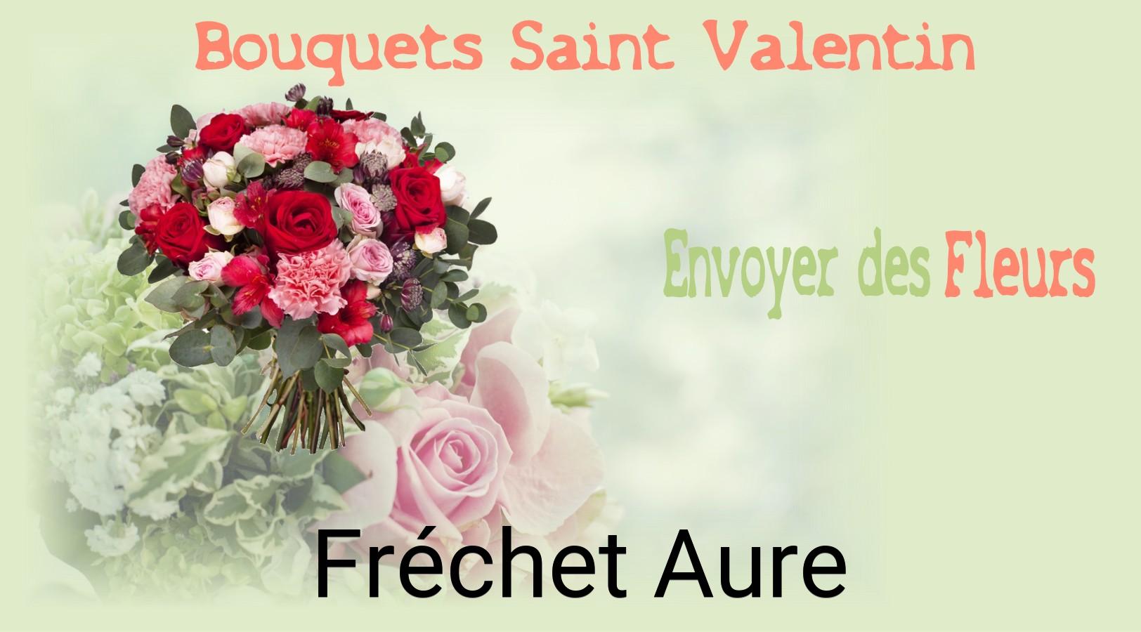 Roses de Saint-Valentin livrées à Fréchet-Aure