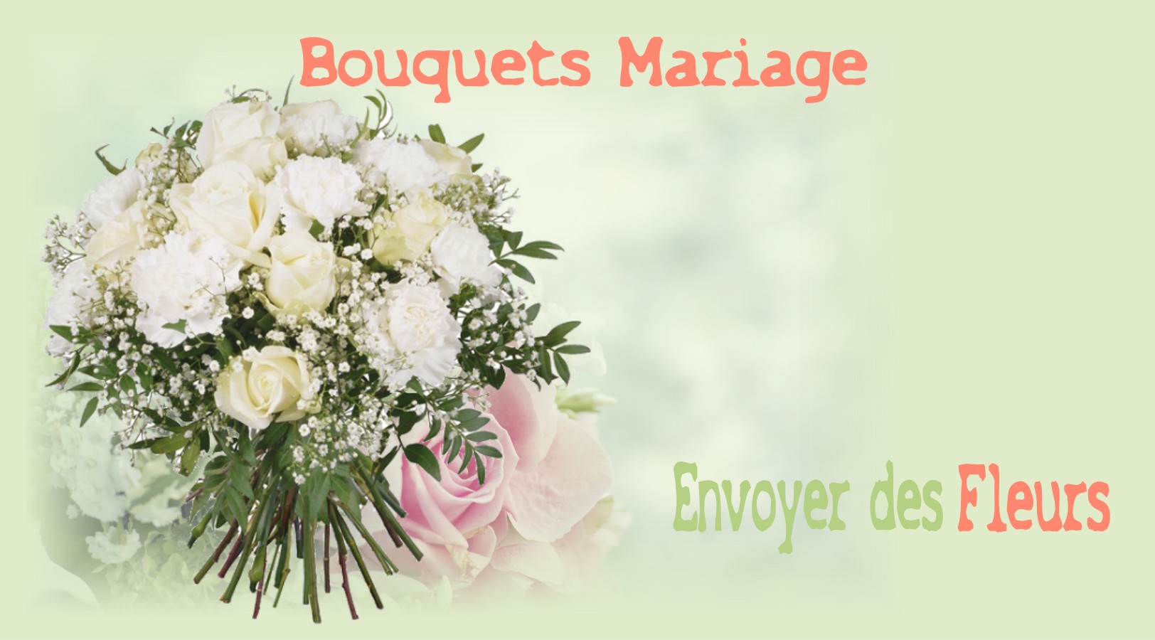 Bouquet de mariage à faire livrer à Fréchet-Aure